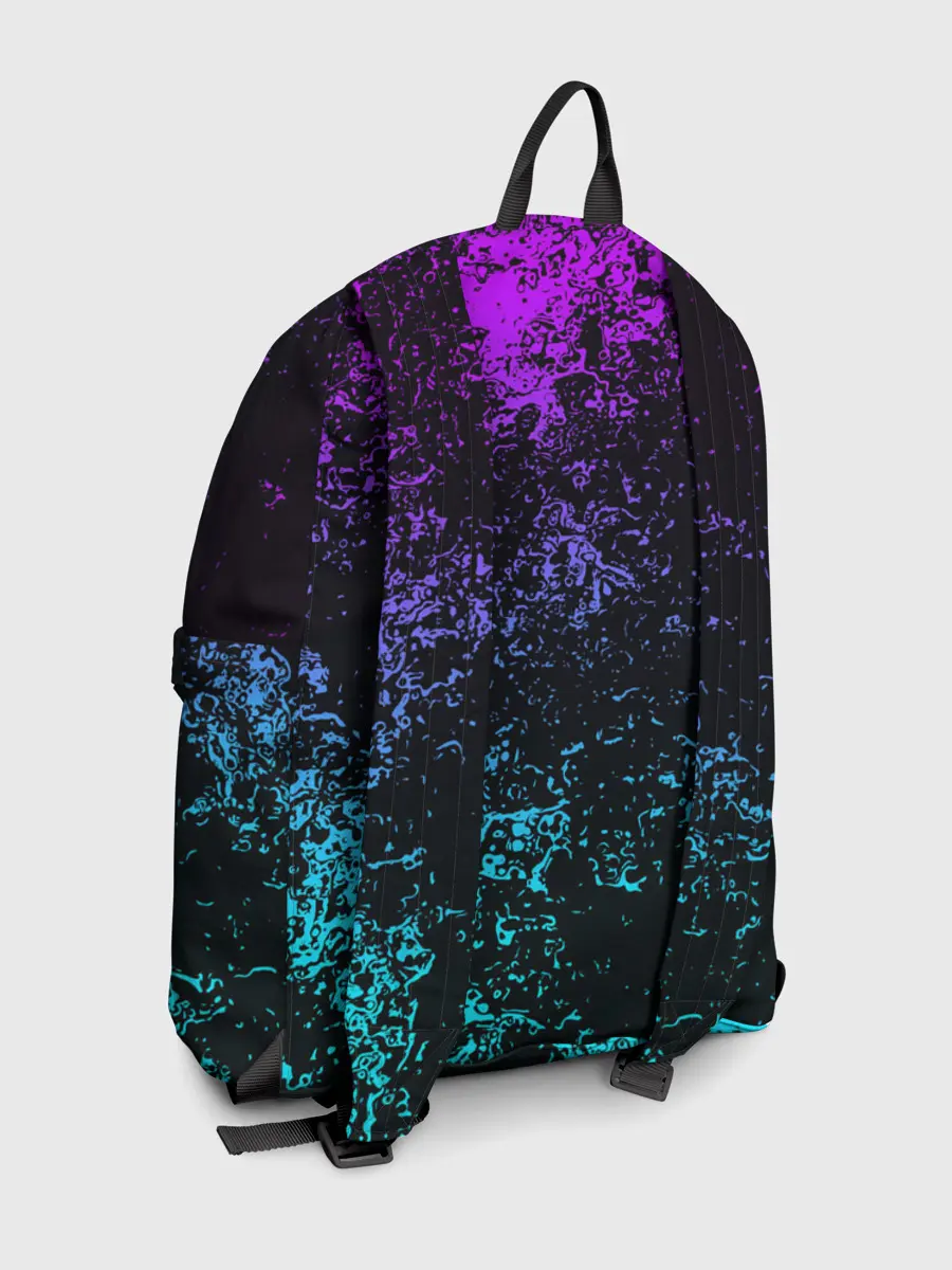 Рюкзак джинсовый / БРЫЗГИ КРАСОК