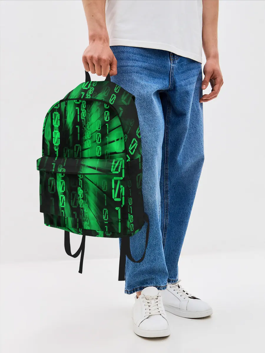 Рюкзак джинсовый / МАТРИЦА