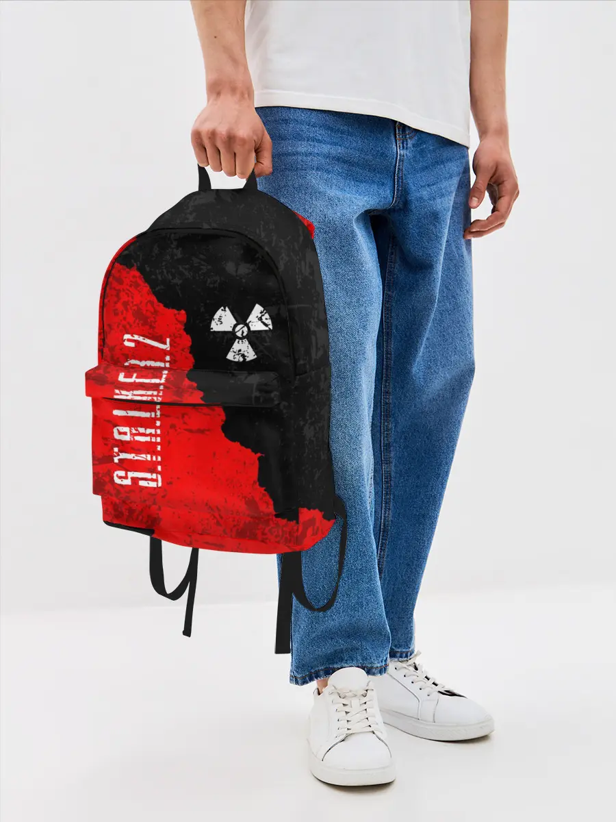 Рюкзак джинсовый / STALKER 2