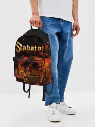 Рюкзак джинсовый / Sabaton