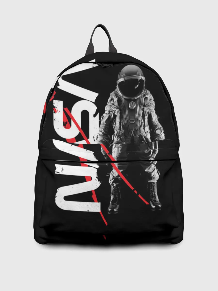 Рюкзак джинсовый / Nasa austronaut