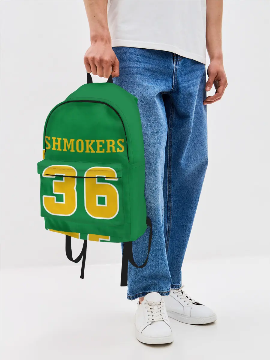 Рюкзак джинсовый / 3x3 Gruppa Skryptonite