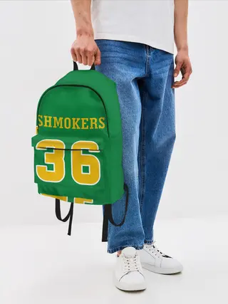 Рюкзак джинсовый / 3x3 Gruppa Skryptonite