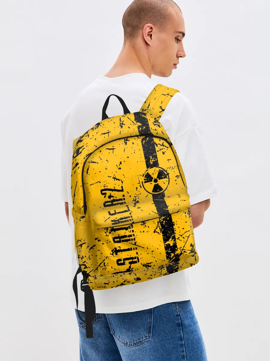 Рюкзак джинсовый / STALKER 2