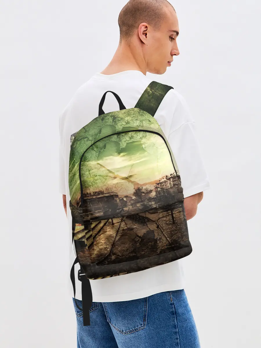 Рюкзак джинсовый / STALKER