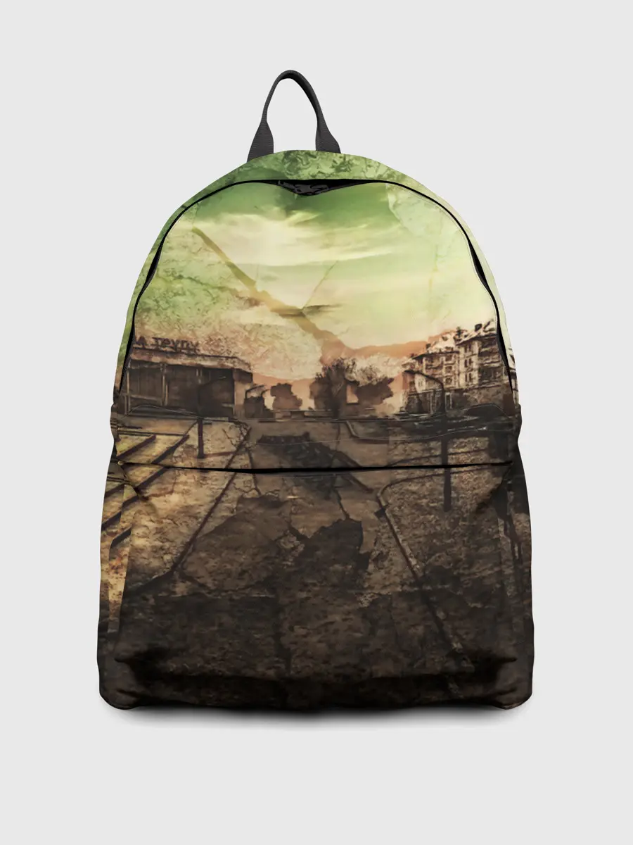 Рюкзак джинсовый / STALKER