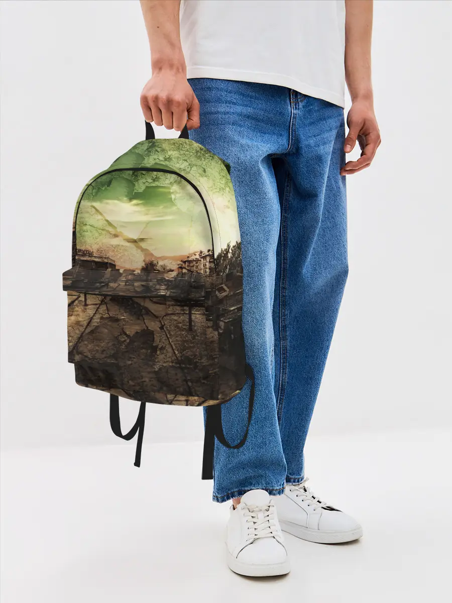 Рюкзак джинсовый / STALKER