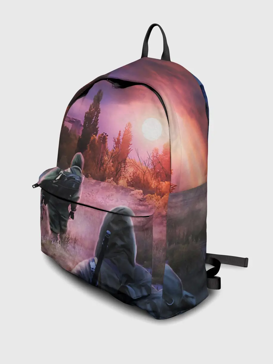 Рюкзак джинсовый / STALKER