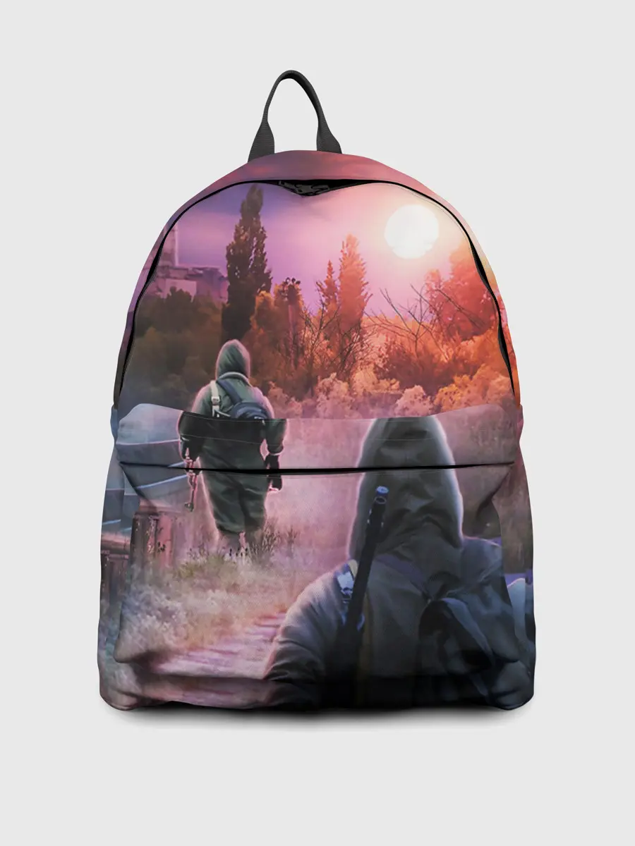 Рюкзак джинсовый / STALKER