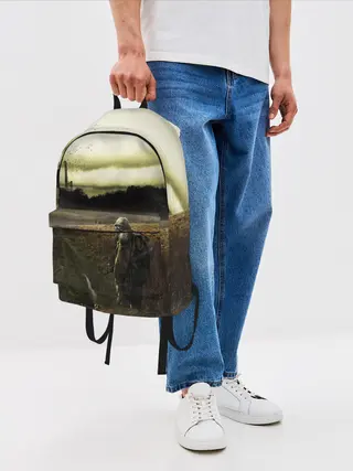 Рюкзак джинсовый / STALKER
