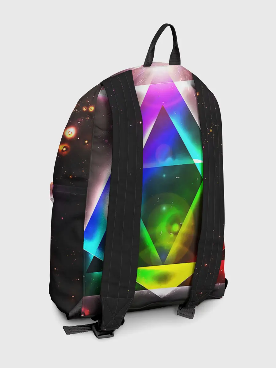 Рюкзак джинсовый / ИЛЛЮМИНАТЫ