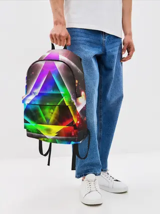 Рюкзак джинсовый / ИЛЛЮМИНАТЫ