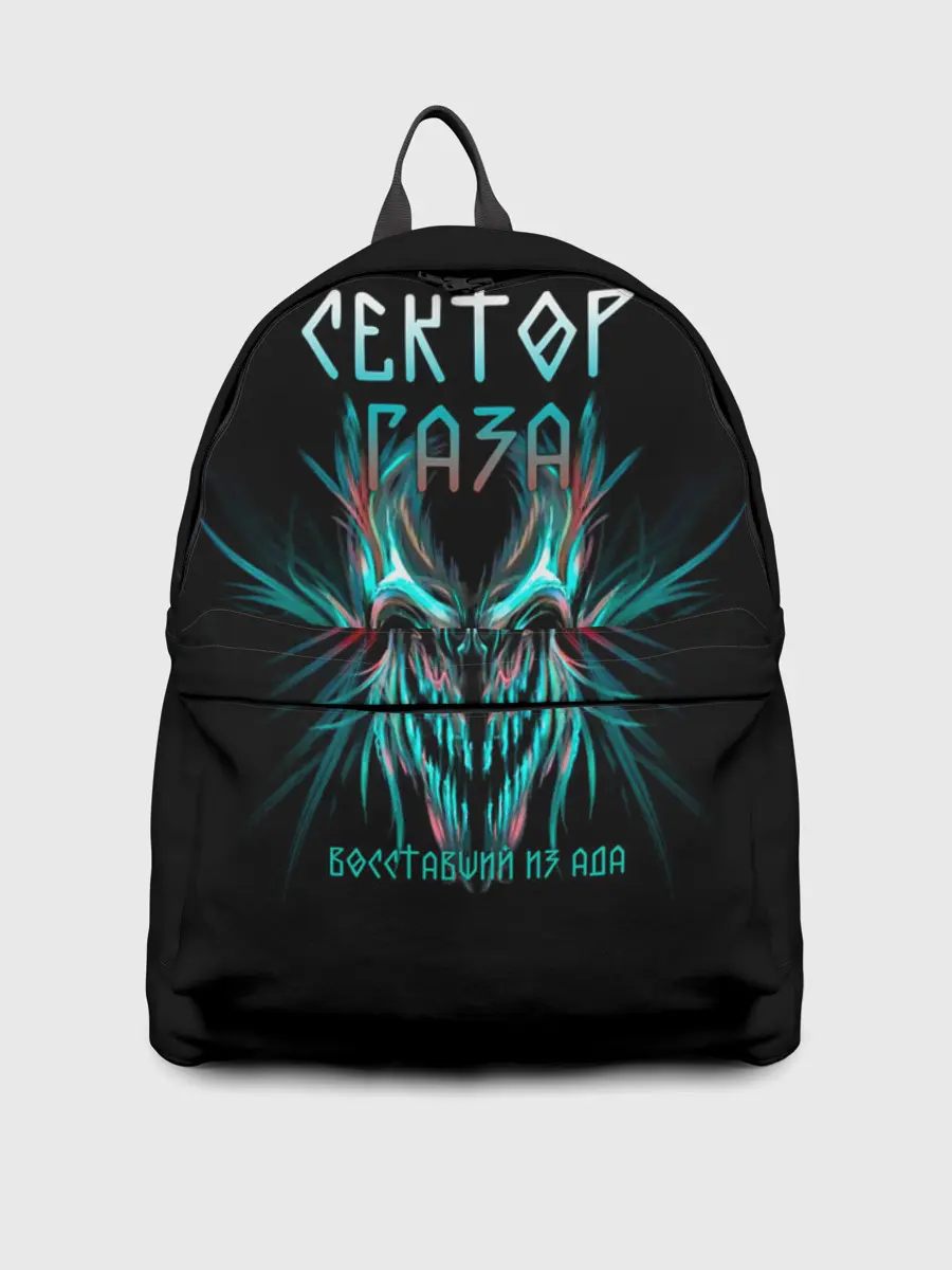 Рюкзак джинсовый / Сектор Газа