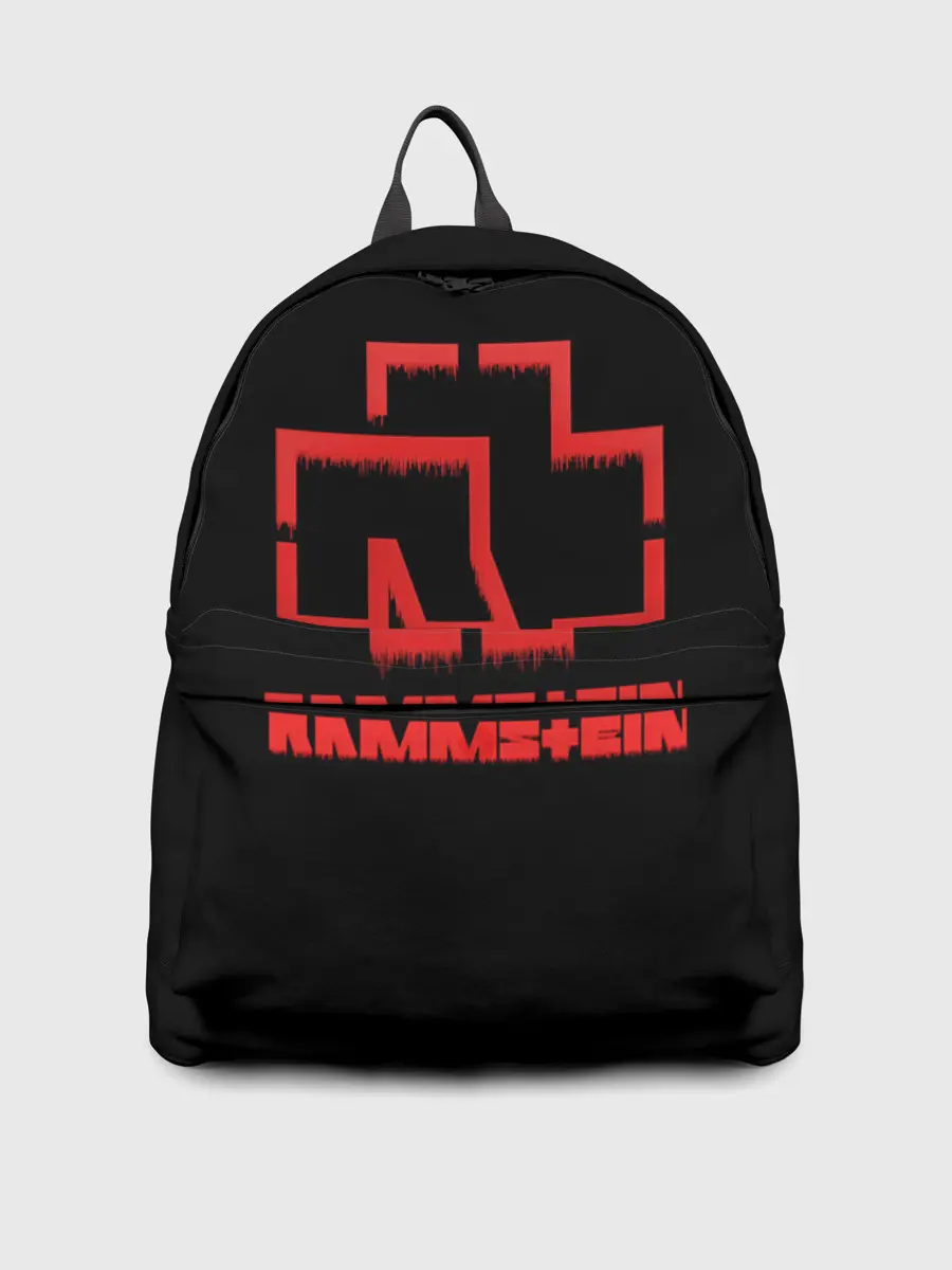 Рюкзак джинсовый / Rammstein