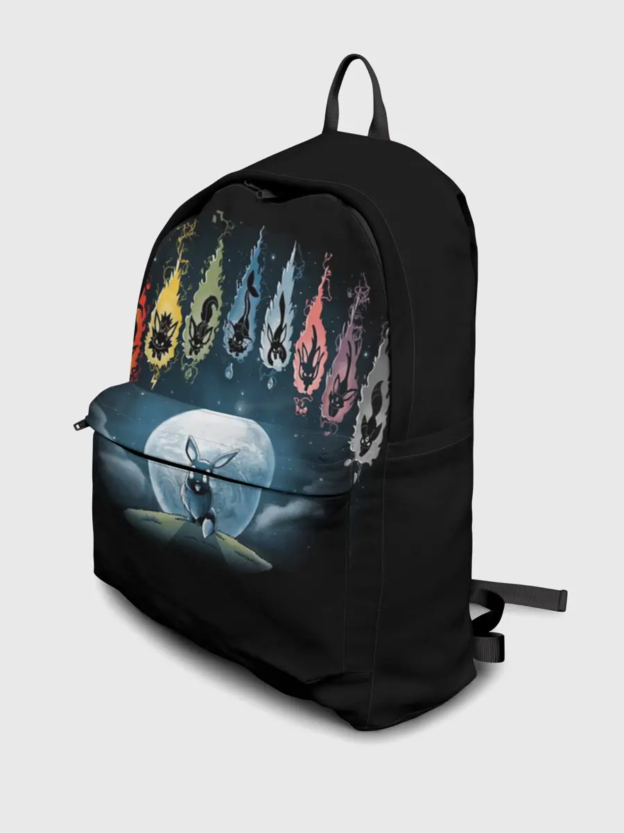 Рюкзак джинсовый / Покемон Эволюция Иви