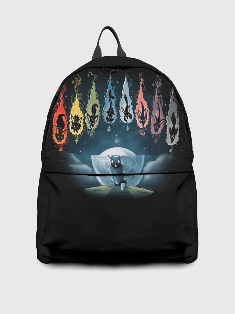 Рюкзак джинсовый / Покемон Эволюция Иви