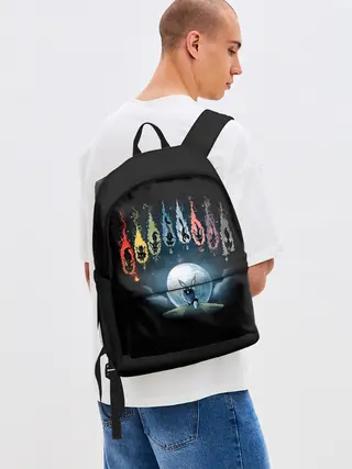 Рюкзак джинсовый / Покемон Эволюция Иви