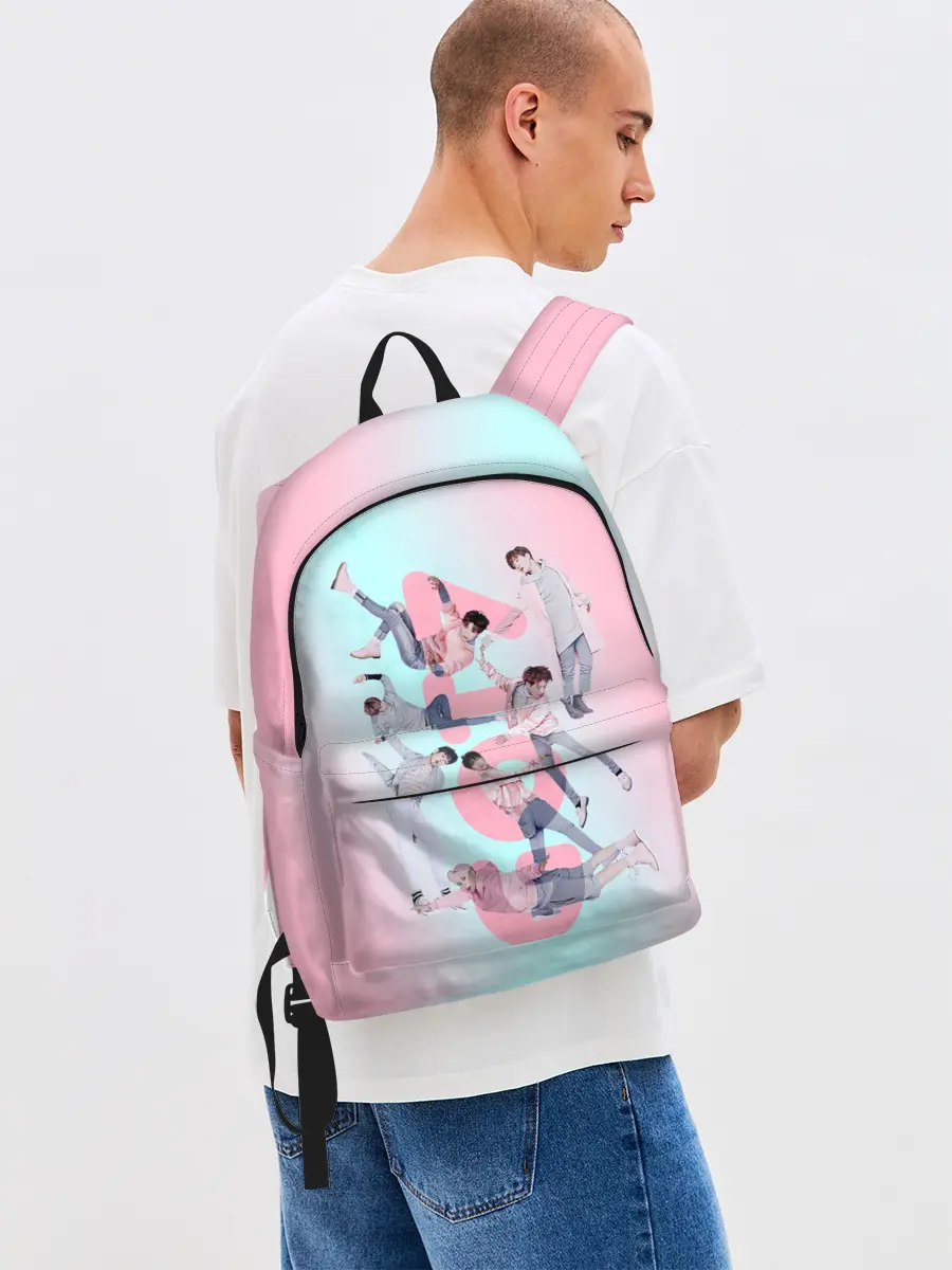 Рюкзак джинсовый / GOT7