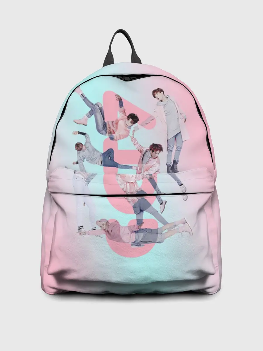 Рюкзак джинсовый / GOT7