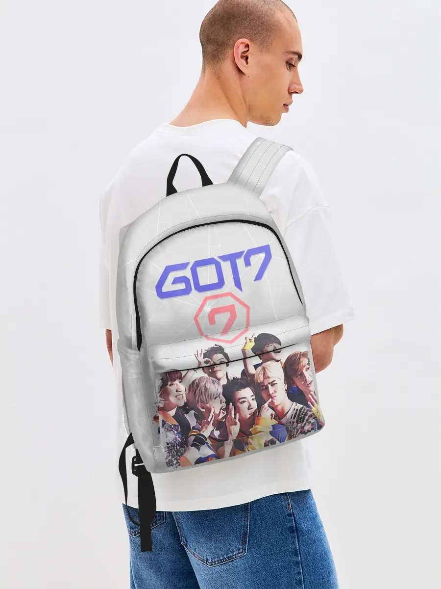 Рюкзак джинсовый / Got7