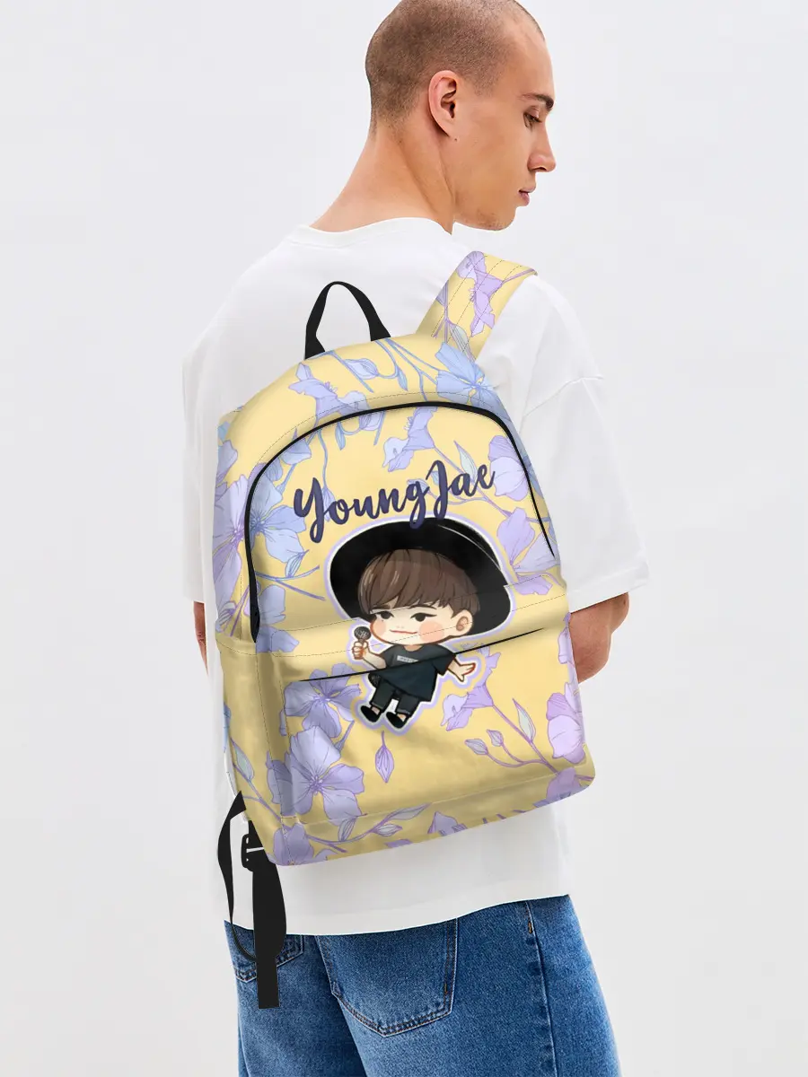 Рюкзак джинсовый / YoungJae