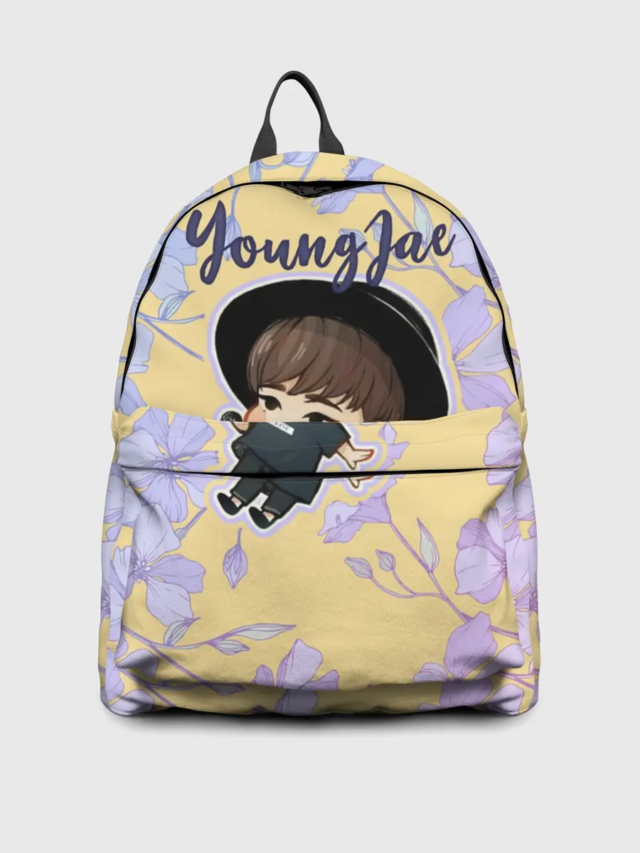 Рюкзак джинсовый / YoungJae