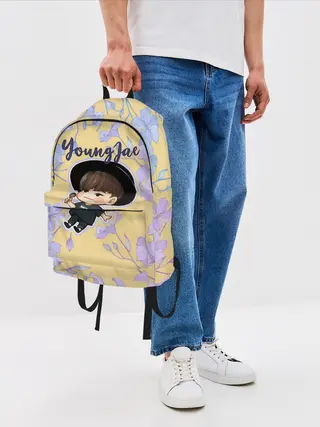 Рюкзак джинсовый / YoungJae