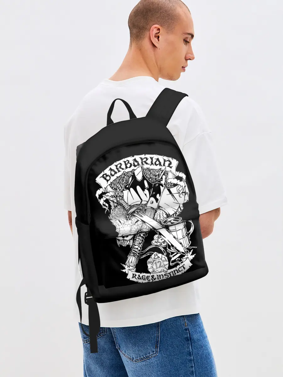 Рюкзак джинсовый / Barbarian