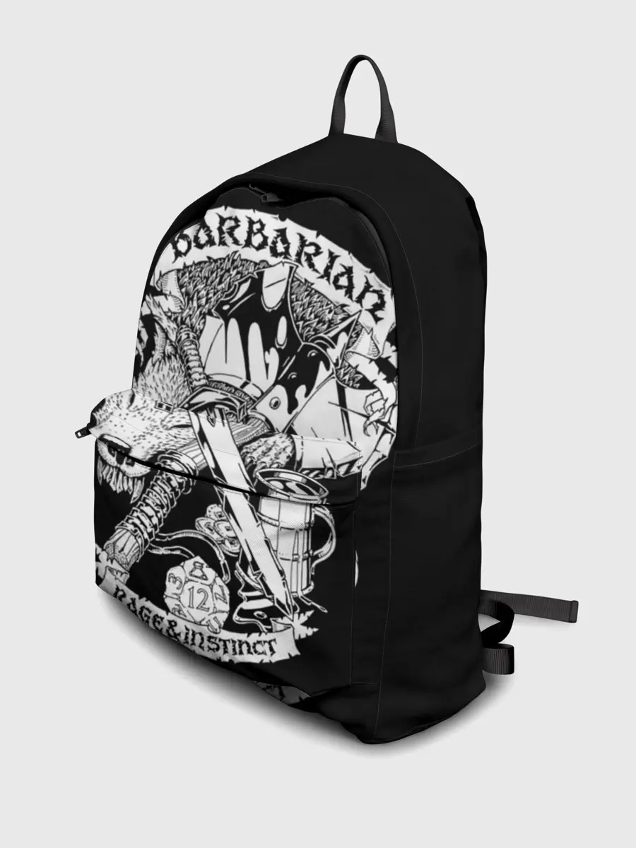 Рюкзак джинсовый / Barbarian