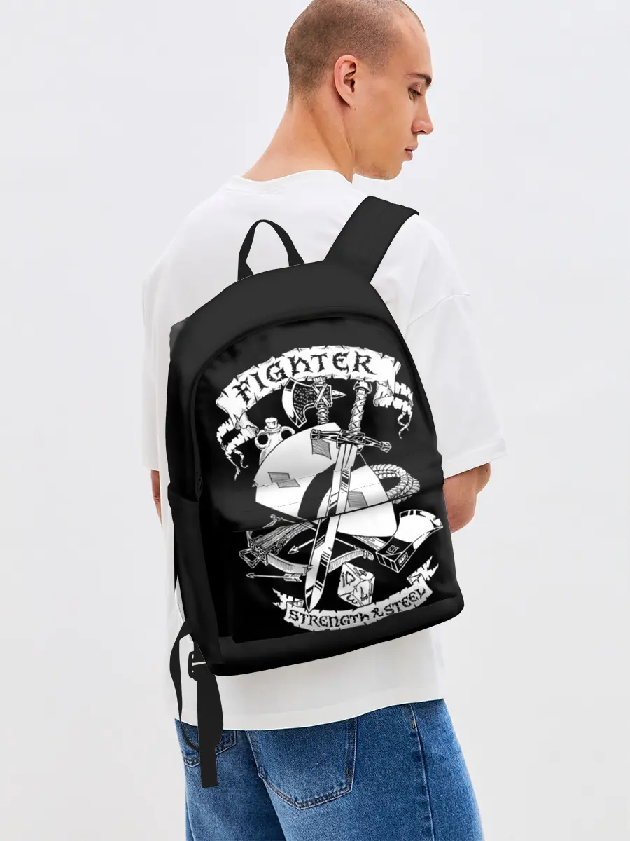 Рюкзак джинсовый / Fighter