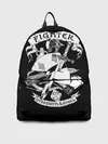 Рюкзак джинсовый / Fighter