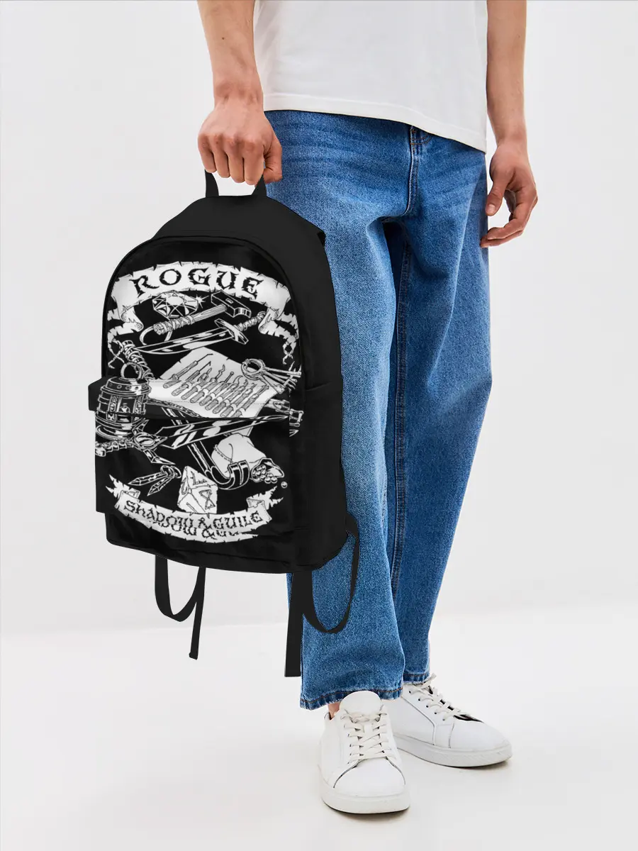 Рюкзак джинсовый / Rogue