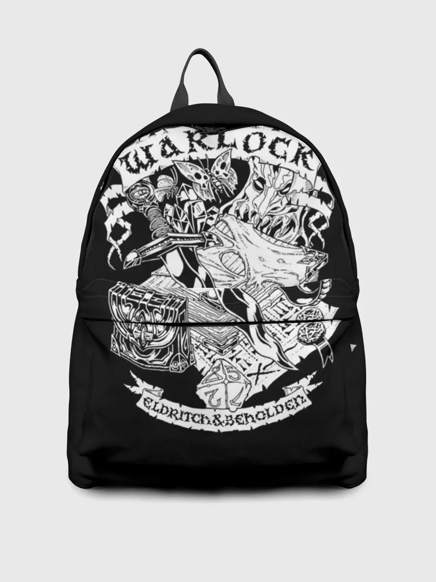 Рюкзак джинсовый / Warlock