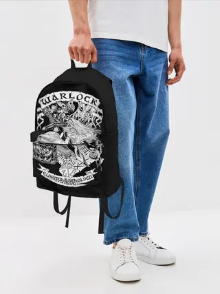 Рюкзак джинсовый / Warlock