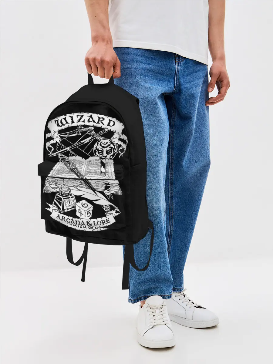 Рюкзак джинсовый / Wizard