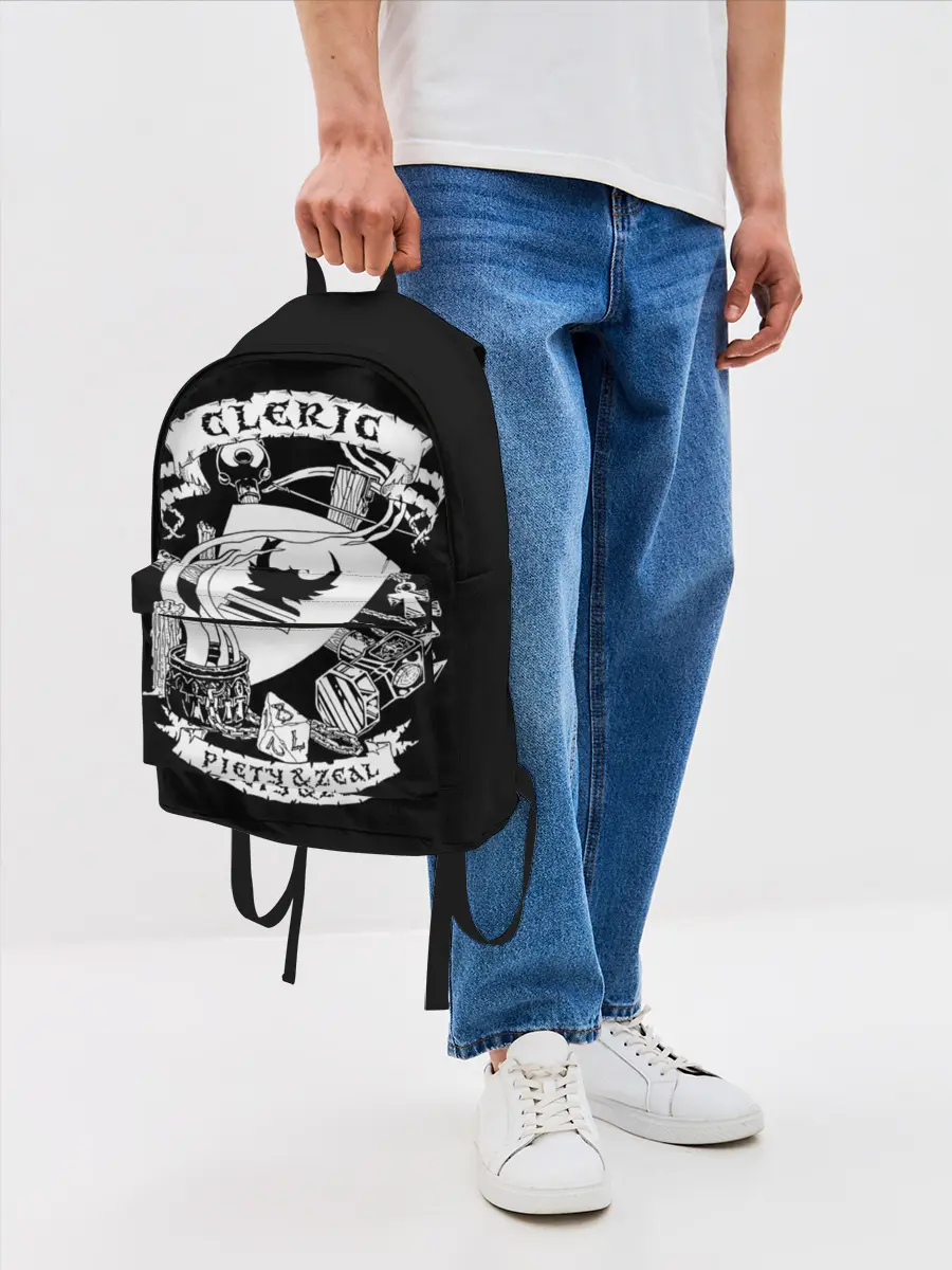 Рюкзак джинсовый / Cleric