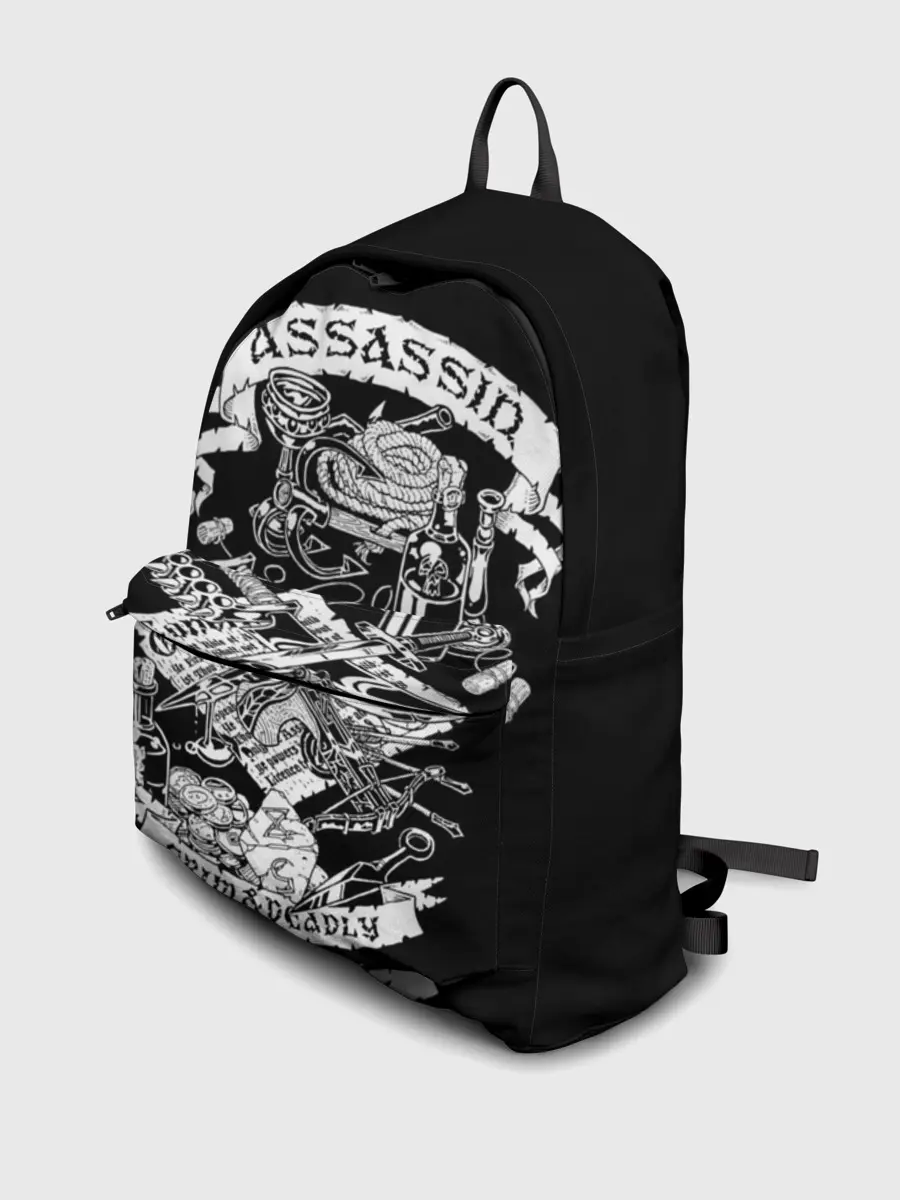 Рюкзак джинсовый / Assassin