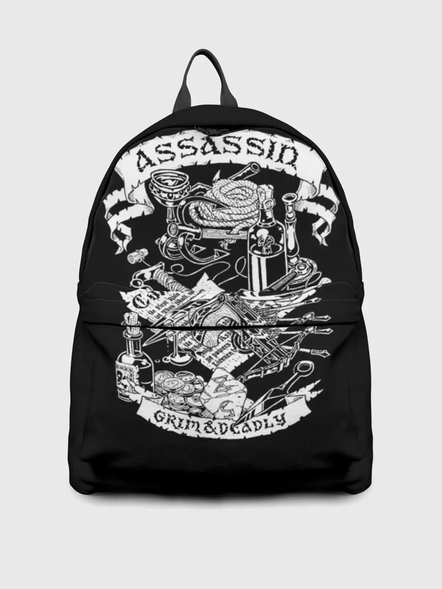 Рюкзак джинсовый / Assassin