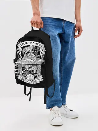 Рюкзак джинсовый / Necromancer