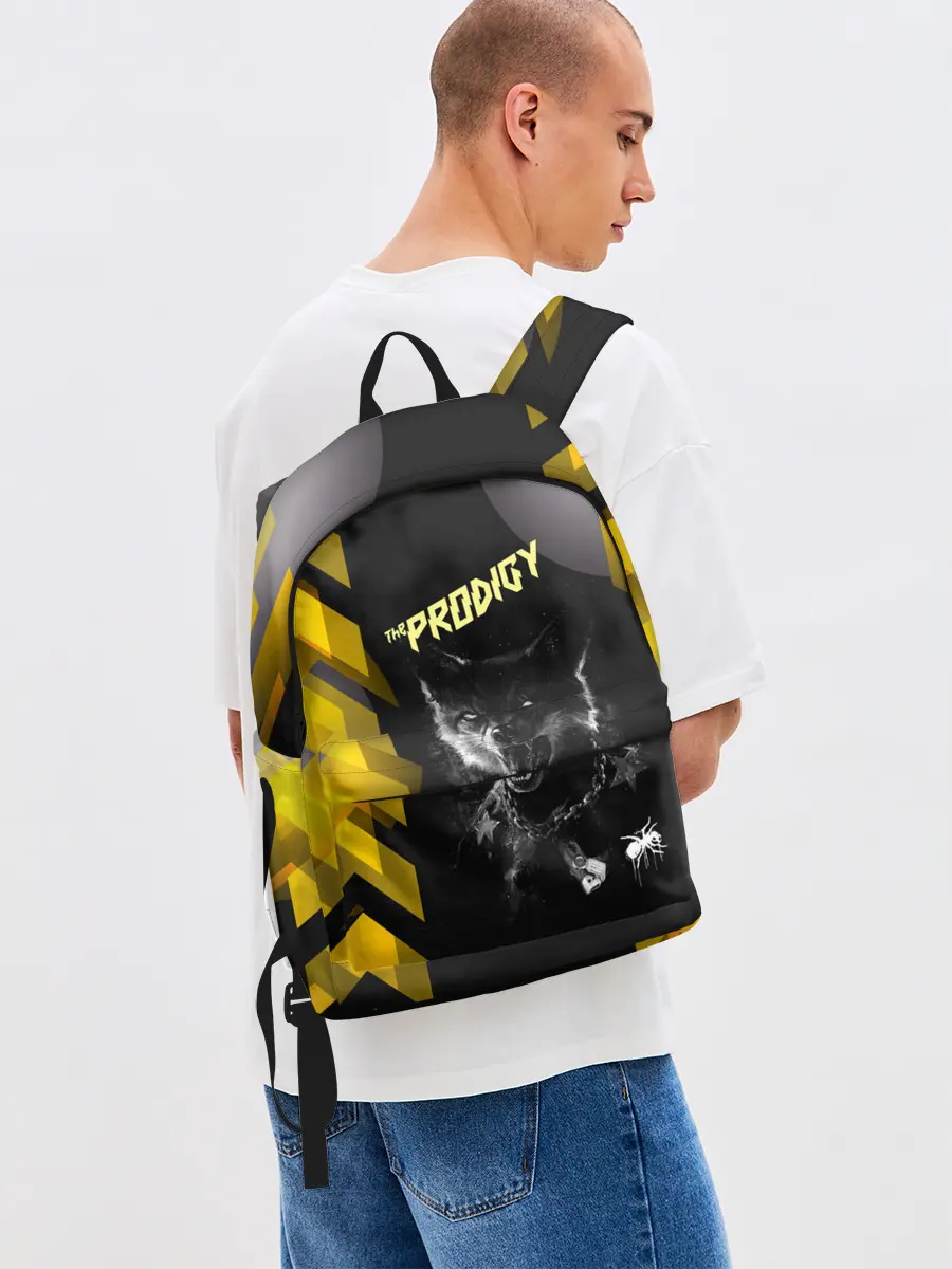 Рюкзак джинсовый / the prodigy