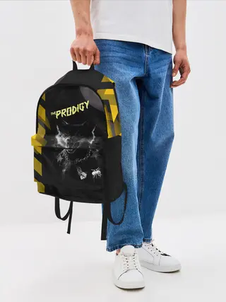 Рюкзак джинсовый / the prodigy