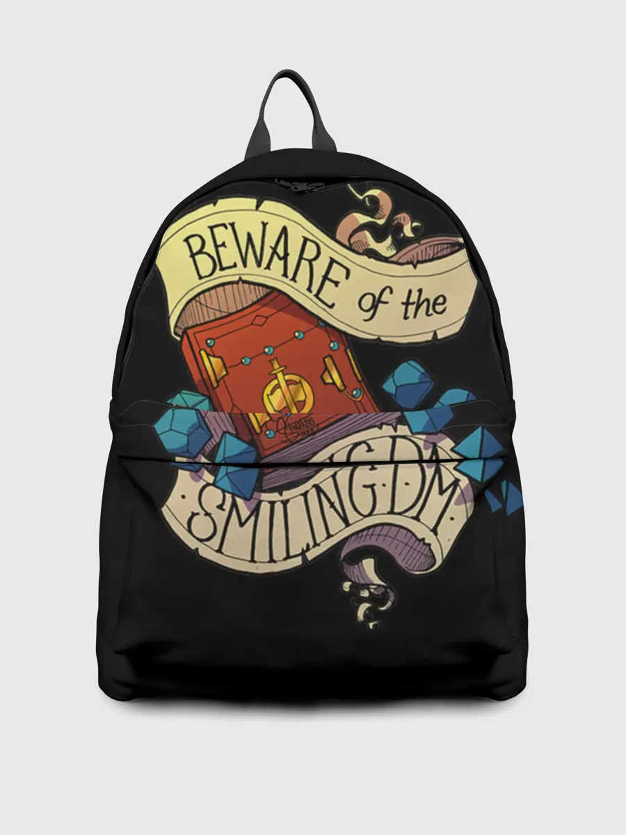 Рюкзак джинсовый / Beware of the smiling