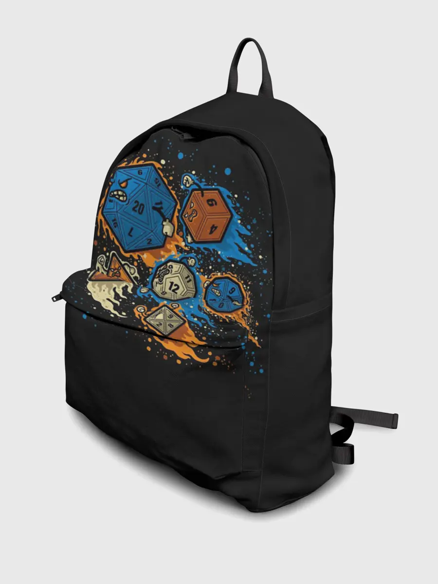 Рюкзак джинсовый / Dungeon & Dragons