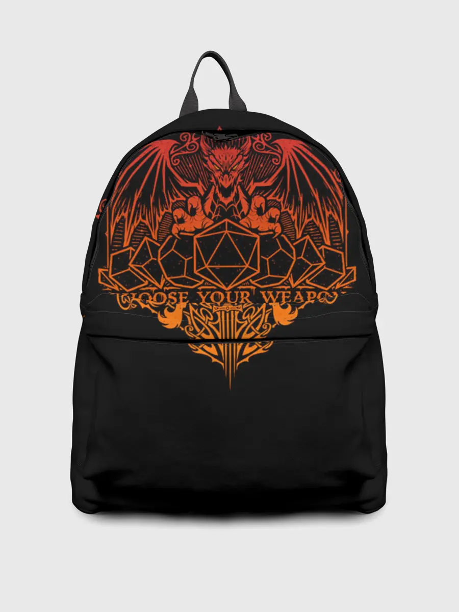 Рюкзак джинсовый / Choose your weapon