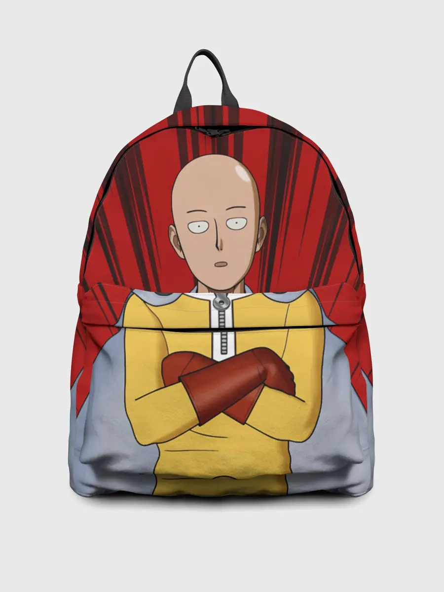 Рюкзак джинсовый / Сайтама здесь!