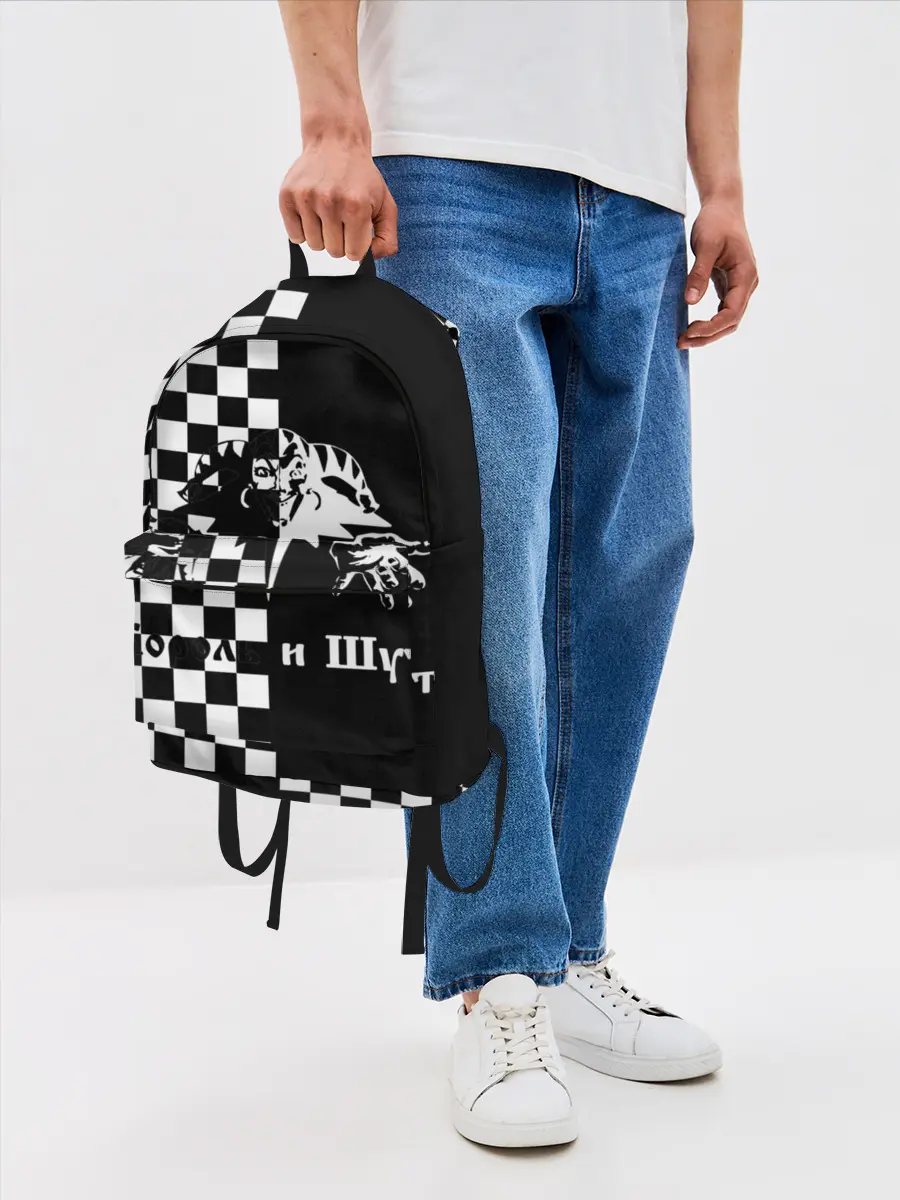 Рюкзак джинсовый / Король и Шут