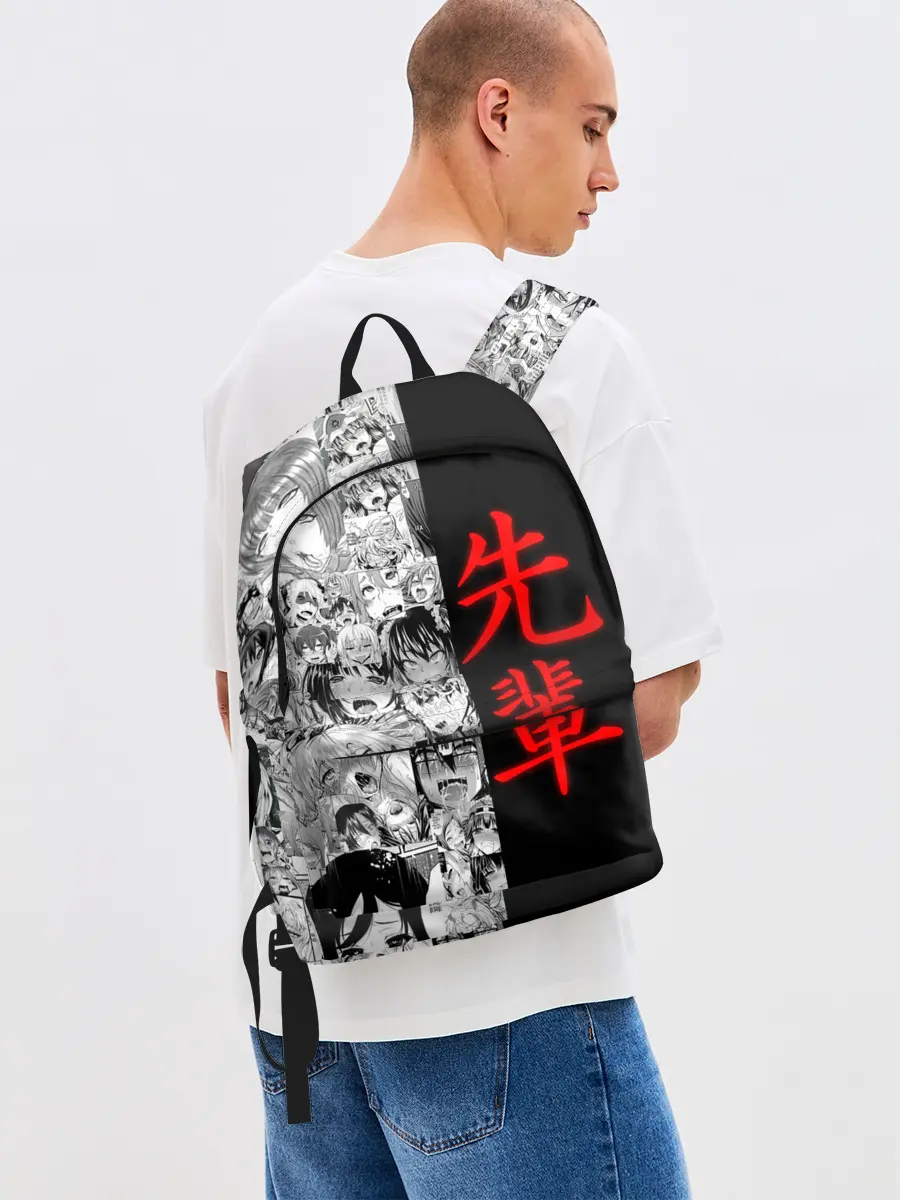 Рюкзак джинсовый / SENPAI