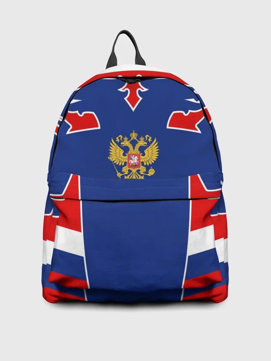 Рюкзак джинсовый / Русский хоккей