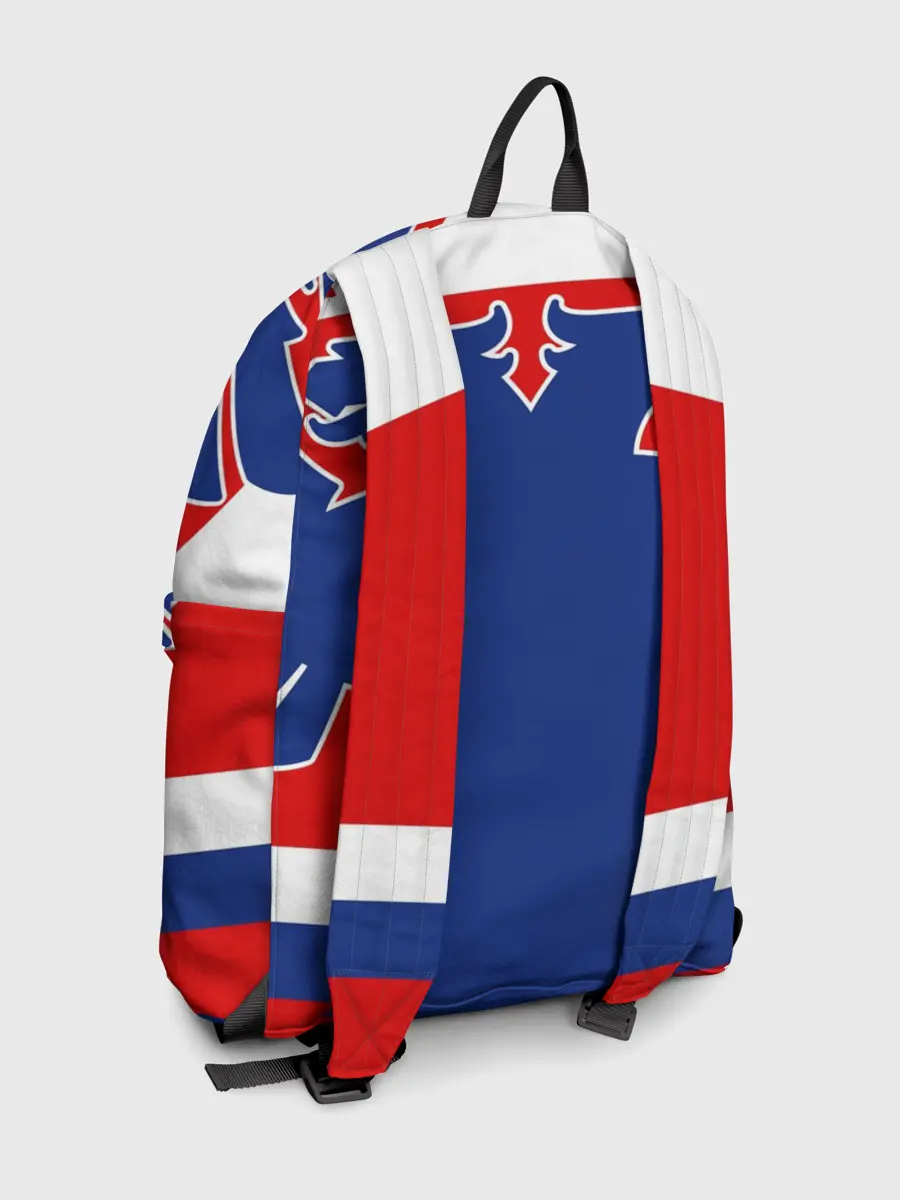 Рюкзак джинсовый / Русский хоккей