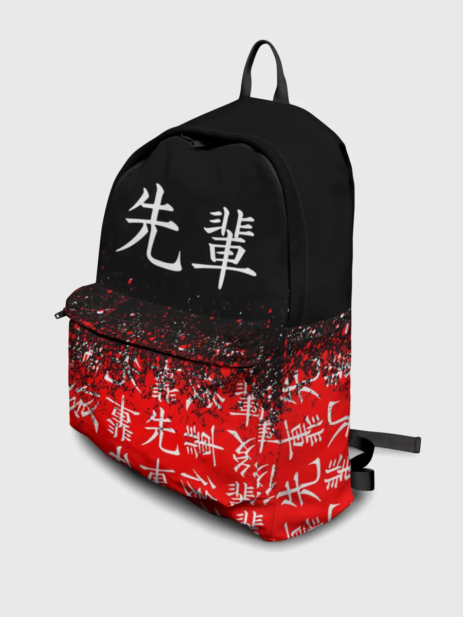 Рюкзак джинсовый / SENPAI